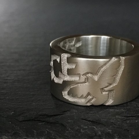 Love&Peace Ring