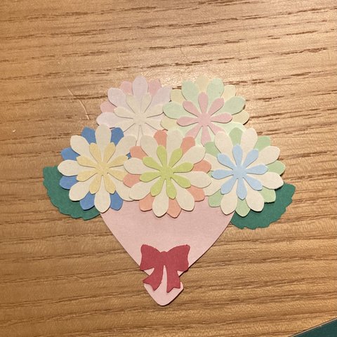 ハンドメイド 花束✩.*˚