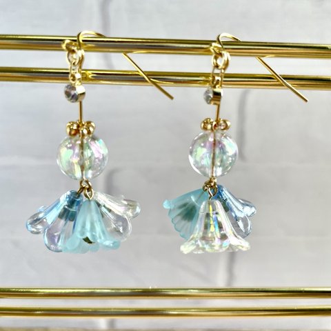 fairy-princessのピアス・イヤリング　〜blue〜