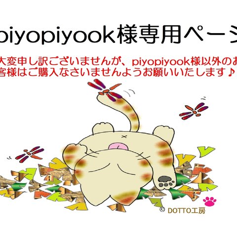 piyopiyook様専用ページ