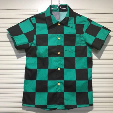 みどりとくろ KIDS SHIRTS