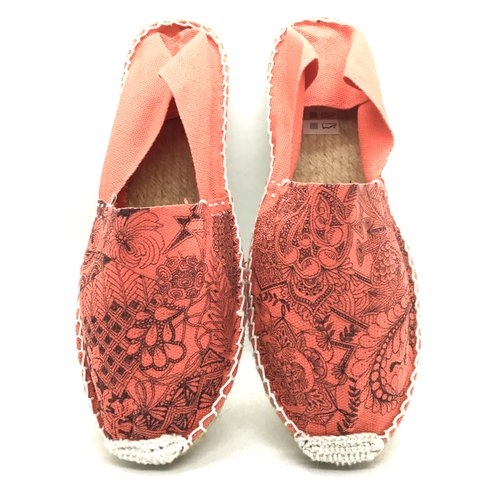 espadrille/エスパドリーユ <orange >