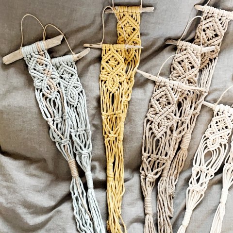 macramé mini planthanging