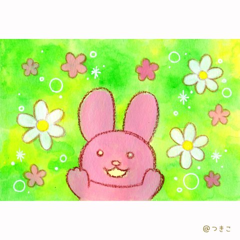 blooming＊ポストカード