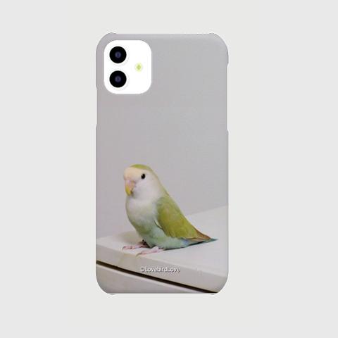 【iPhone11】コザクラインコ(WHITEROOM）