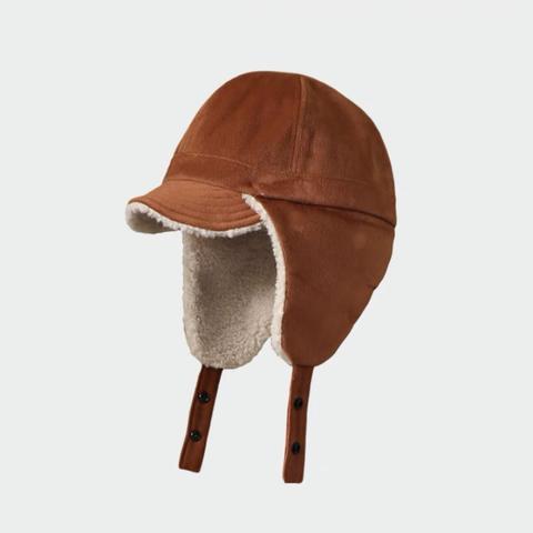 冬の帽子/防寒対策//暖かい帽子/ハット/面白い帽子/個性的/大人用/裏起毛