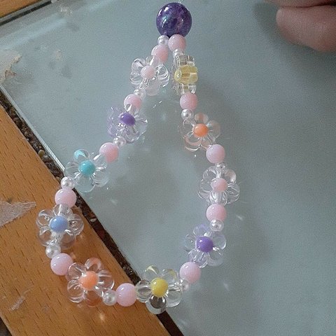 きらきらのお花