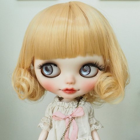 ネオブライス ウィッグ フレンチカール ミルクティ 10インチ/ドール Blythe