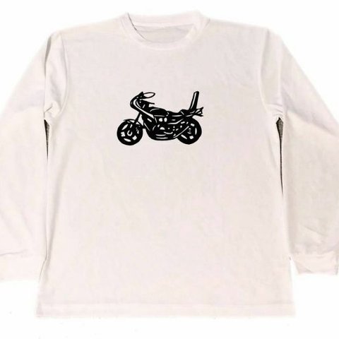 ロケットカウル　ドライ　ロング　Tシャツ　ロンT　バイク　旧車　CBX400F