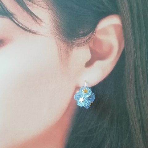 Star Bouquet ピアス