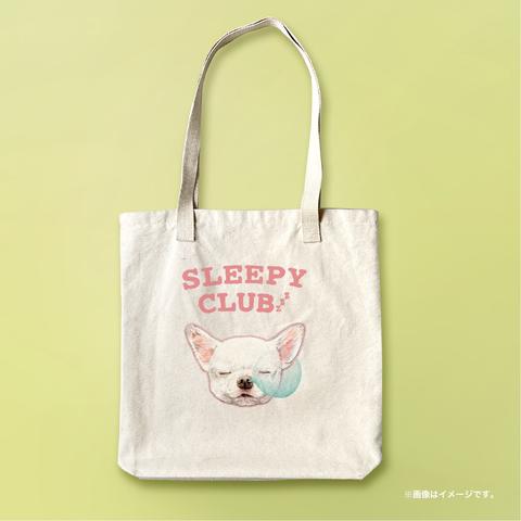 「SLEEPY CLUB_チワワ」アーバントートバッグ/送料無料