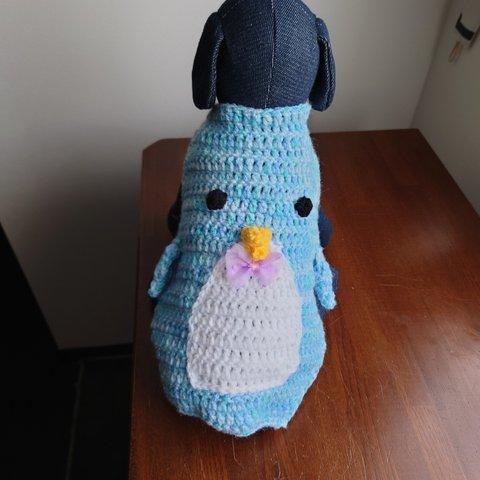 小型犬用の洋服　なりきりシリーズ　ペンギンさん