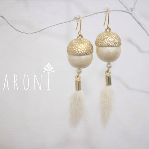 Acorn Dreams ピアス/イヤリング