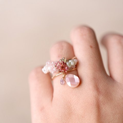 sakura ring【フリーサイズ】