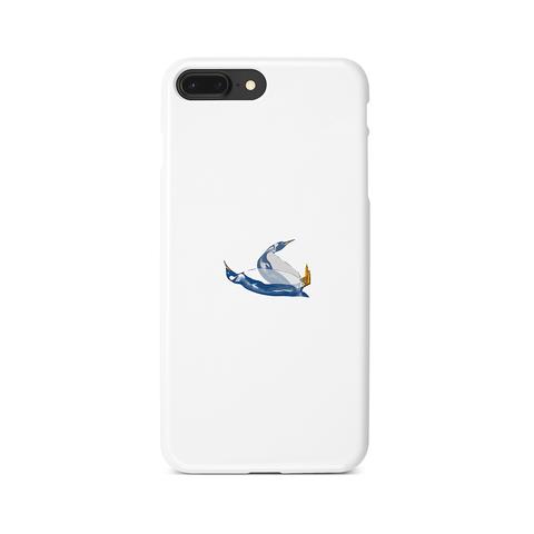 [iPhoneケース] 幽体離脱ペンギン