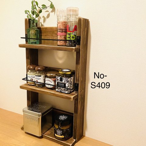 和風♬kitchen spice shelf♬