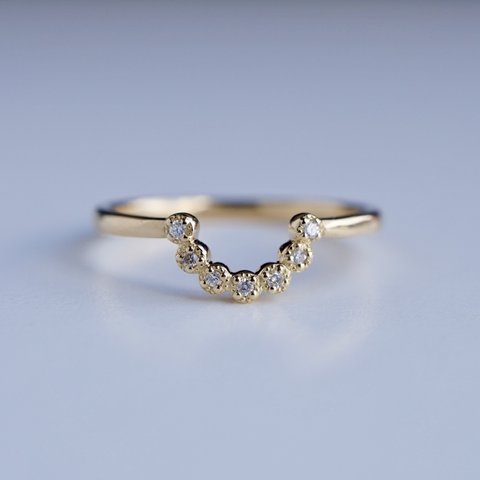 stackable rings 09 華奢リング