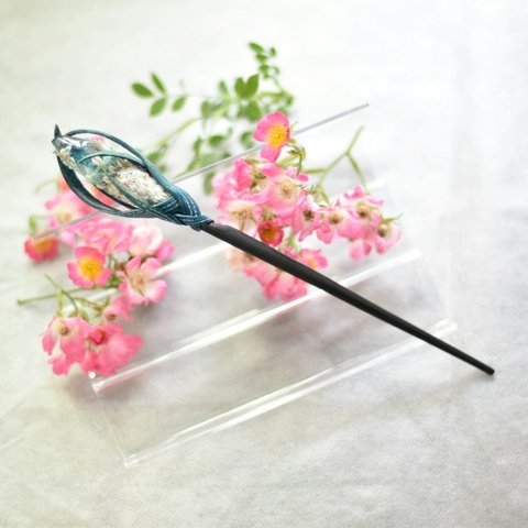 水天 の 杖 / 簪     Water and heavenly wand/Kanzashi(Hairpin)