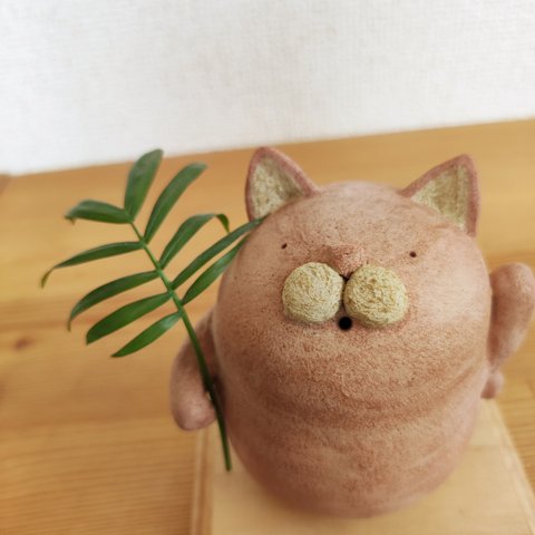 猫の埴輪「はにゃにゃ」