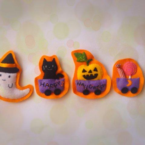 「y様ご予約品」ハロウィンのワッペン