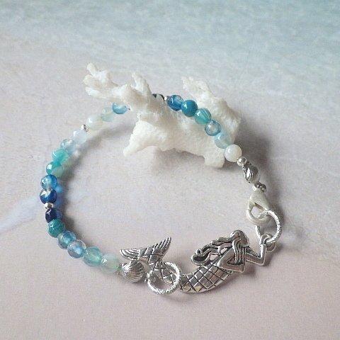 Swimming Mermaid Bracelet 海で泳ぐマーメイドブレスレット