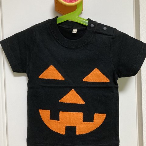 キッズ ハロウィンTシャツ 80サイズ