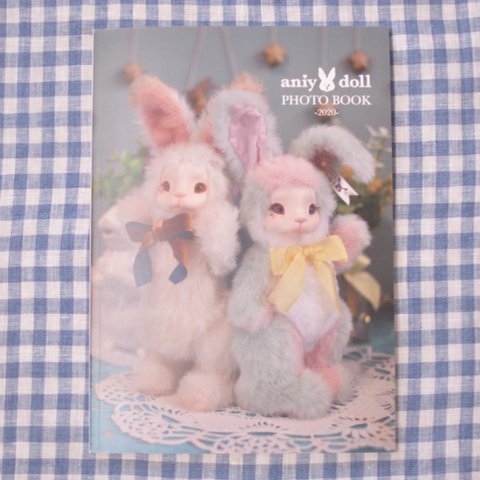 aniy doll 写真集 2020