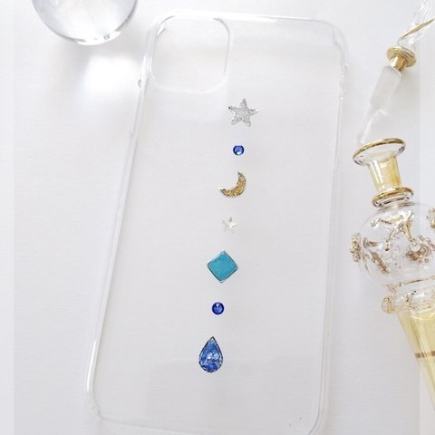 MOON&STAR SWAROVSKI　全機種対応　スマホケース