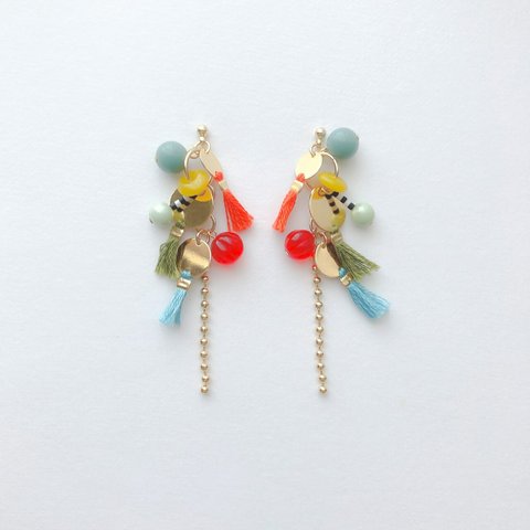 EARRING:「32℃」 散歩