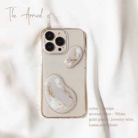 The Arrival of ...  ニュアンス  ゴールド 秋冬  iPhone Android 全機種対応