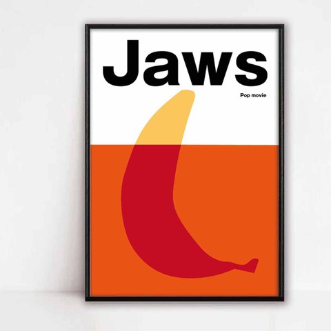 JAWS　フルーツ　イラスト　ポスター　A4 A3 A2 A1　アートポスター　全作オリジナル　アート/sei/新着順検索　結婚祝い　1821