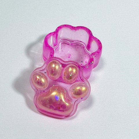 肉球小物入れS(レジン)