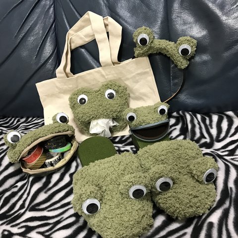 また来年も宜しくケロ🐸