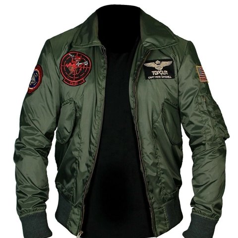 パラシュートボンバージャケット Parachute Bomber Jacket