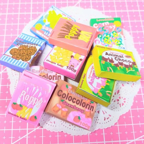 ミニチュア♡リーメント♡お菓子箱♡