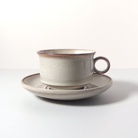 Stogo （ストーゴ） tea cup saucer 北欧 デンマーク ヴィンテージ