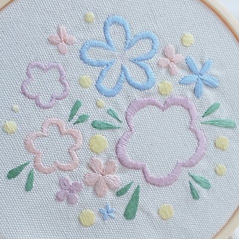 刺繍キット『花の夢』