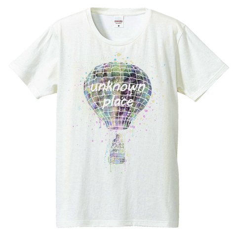 [Tシャツ]  Space balloon
