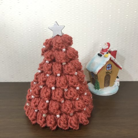 クリスマスツリー【かすみピンク】