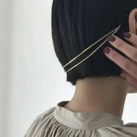 オーダー用　ヘアカフ　カチューシャ　バックカチューシャ　ヘアピアス　ヘアピン　ヘッドアクセ