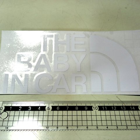 【送料無料】BABY IN CAR ステッカー✩.*˚