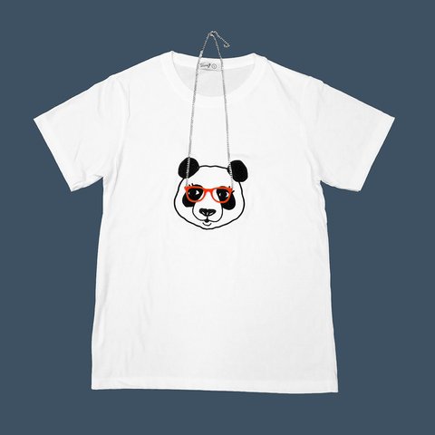 【PANDA - パンダ】Deco Tシャツ