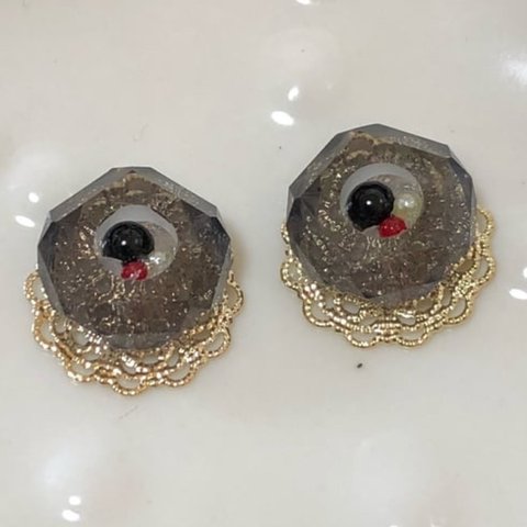 ゼリーピアス／イヤリング