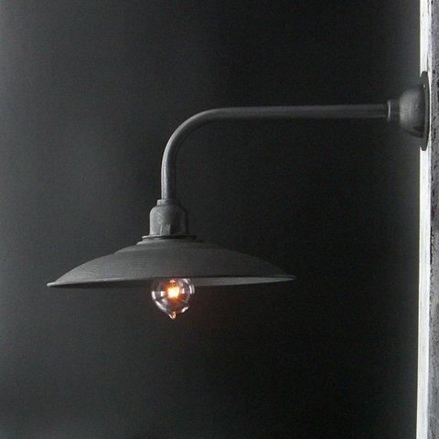 レトロ外灯アイアン　T-C1BB　ブラケット照明　店舗照明　玄関照明　ガレージ照明 インダストリアル照明