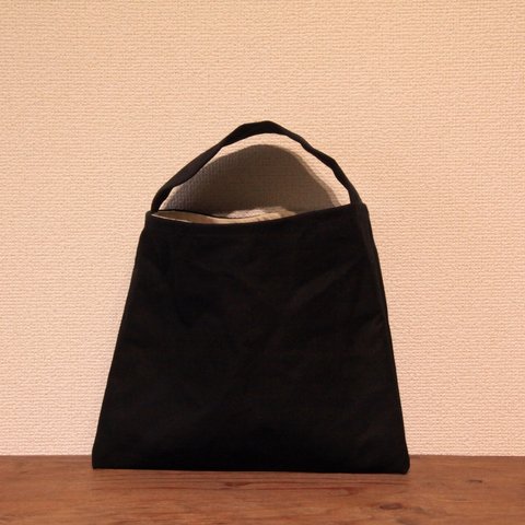 one handle bag【ブラック】