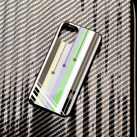 送料無料　全機種対応　スマホケース　スマホカバー  携帯　紫　きみどり　白　ホワイト　パープル  ストライプ  芸能人愛用　インフルエンサー　iPhone AQUOS エックスペリア　Huawei 