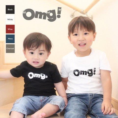 Omg Tシャツ ✴︎  おめめ付  ✴︎