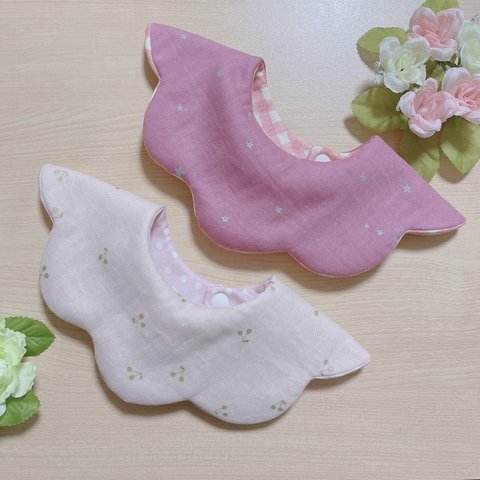 【送料無料】お得な2枚セット♡ハンドメイド 360° もくもく スタイ  