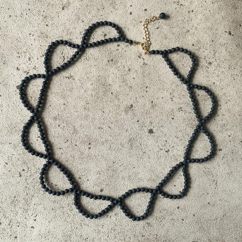 PTE BK necklace (NO.6080)