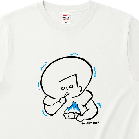 頭キーンTシャツ